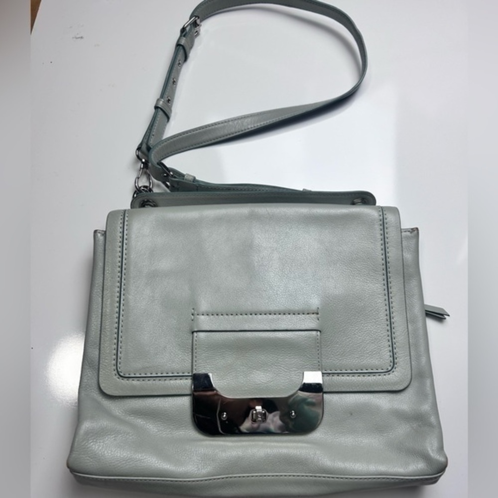 Diane Von Furstenberg DVF Harper Day leather bag